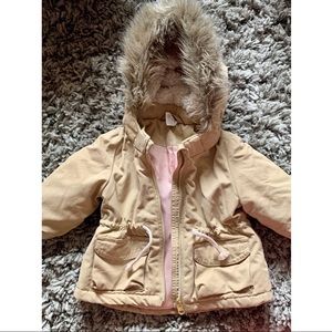 Baby girl coat